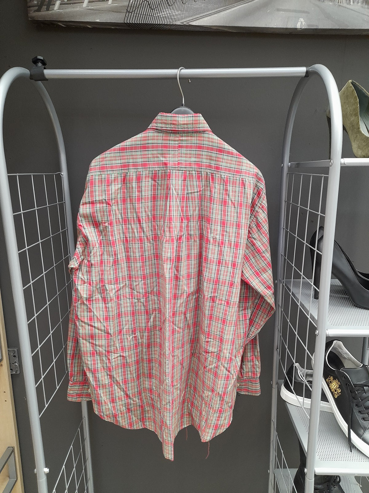 POLO RALPH LAUREN camicia scozzese ragazzo