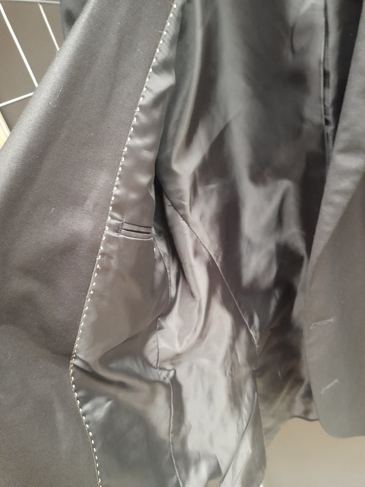 SELECTED/HOMME giacca uomo nera