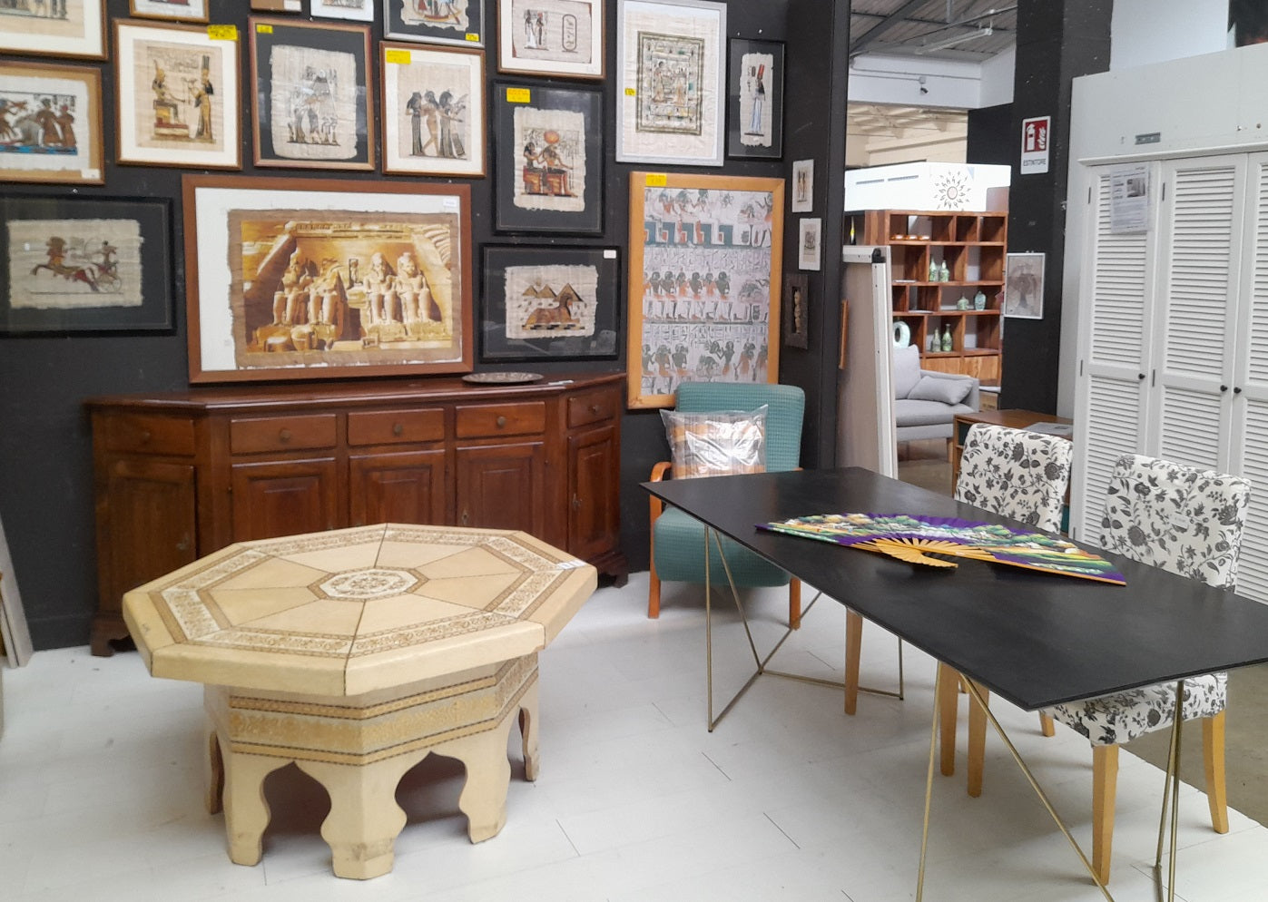 TAVOLO MAROCCHINO ottagonale