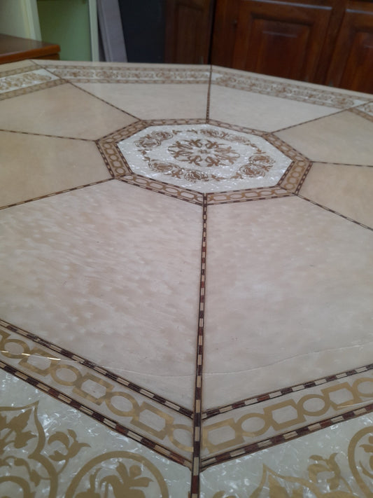 TAVOLO MAROCCHINO ottagonale