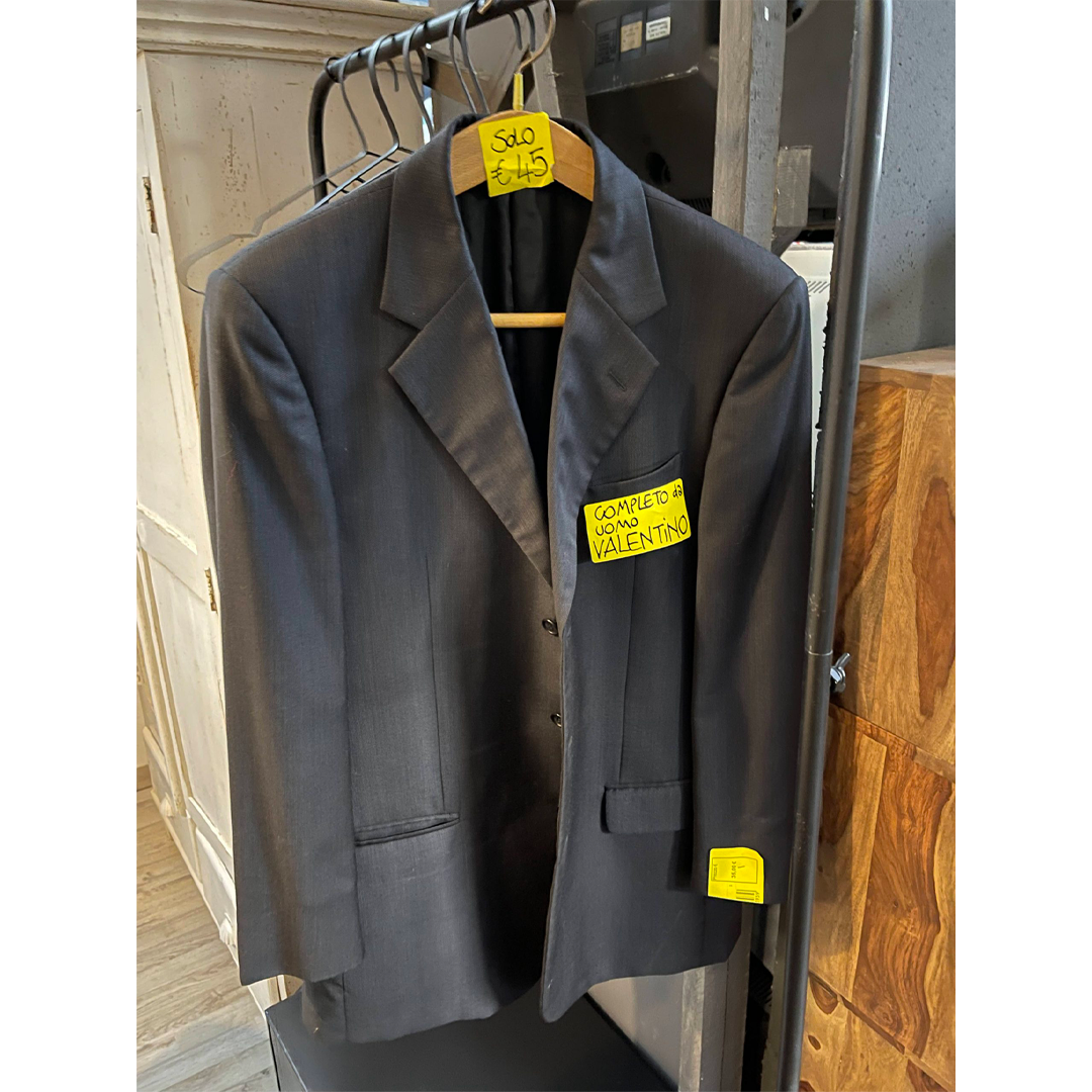 COMPLETO UOMO Valentino Grigio Trovatutto 07