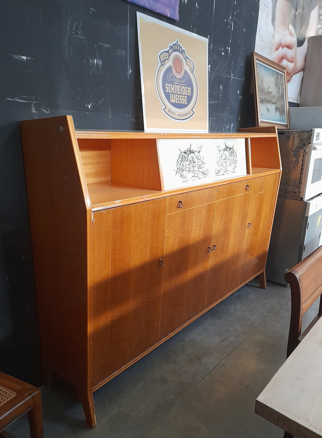 MOBILE letto a scomparsa anni '60