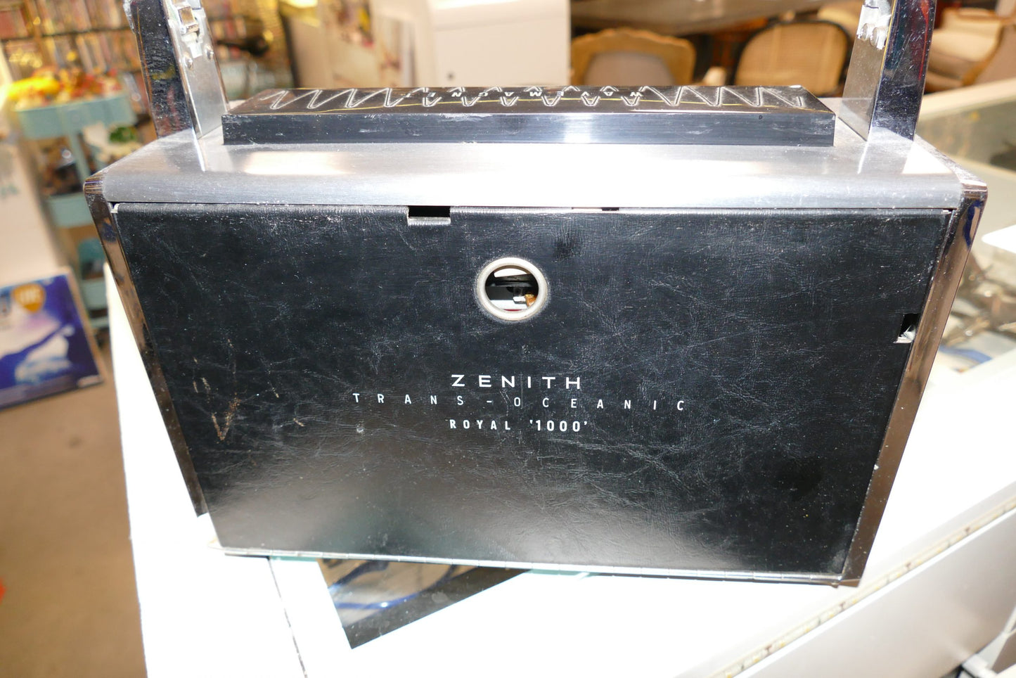 RADIO Zenith Trans-Oceanic Royal 1000