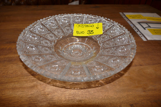 CENTROTAVOLA - Cristallo decorato