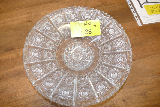 CENTROTAVOLA - Cristallo decorato