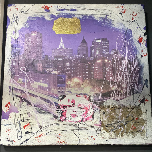 TELA CANVAS Metropoli