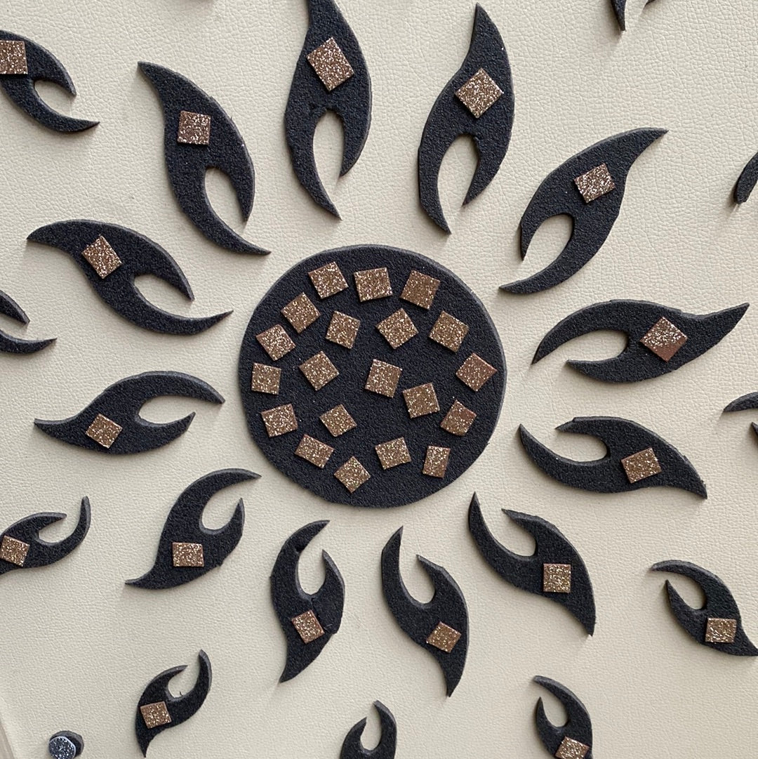 CANVAS Sole nero