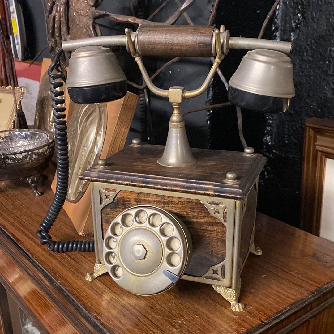 TELEFONO VINTAGE ONIX TELEPHONE