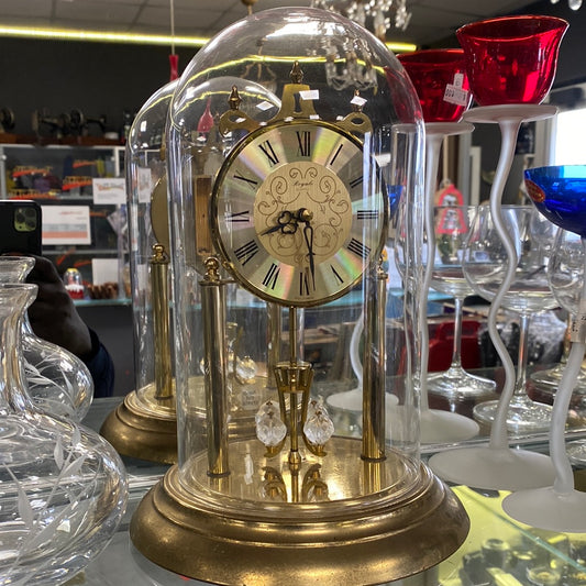 OROLOGIO con campana in vetro