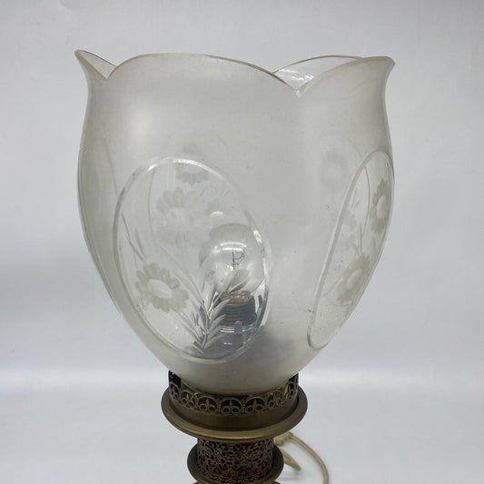 ABAT JOUR Vintage in vetro