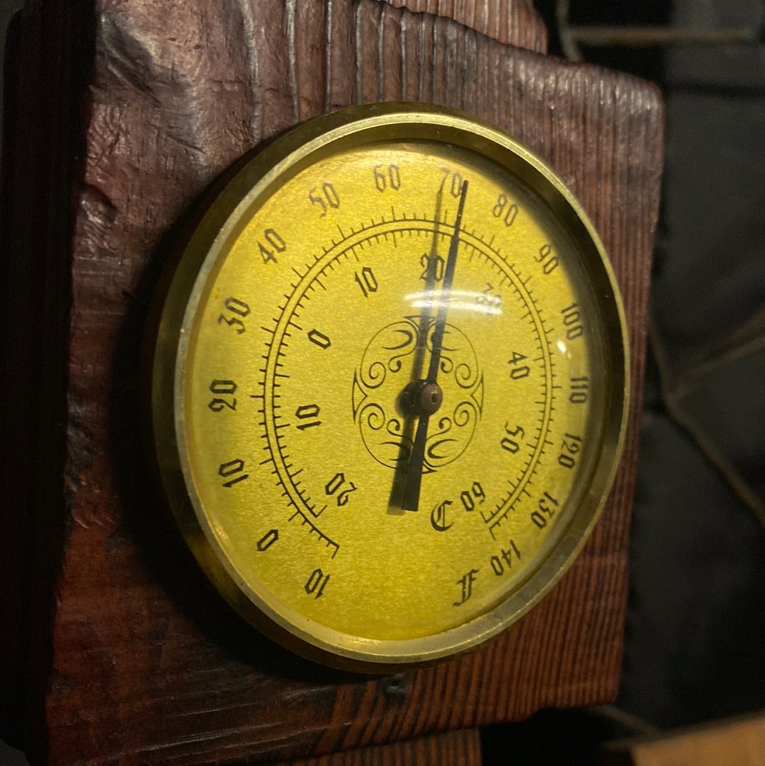 BAROMETRO in legno
