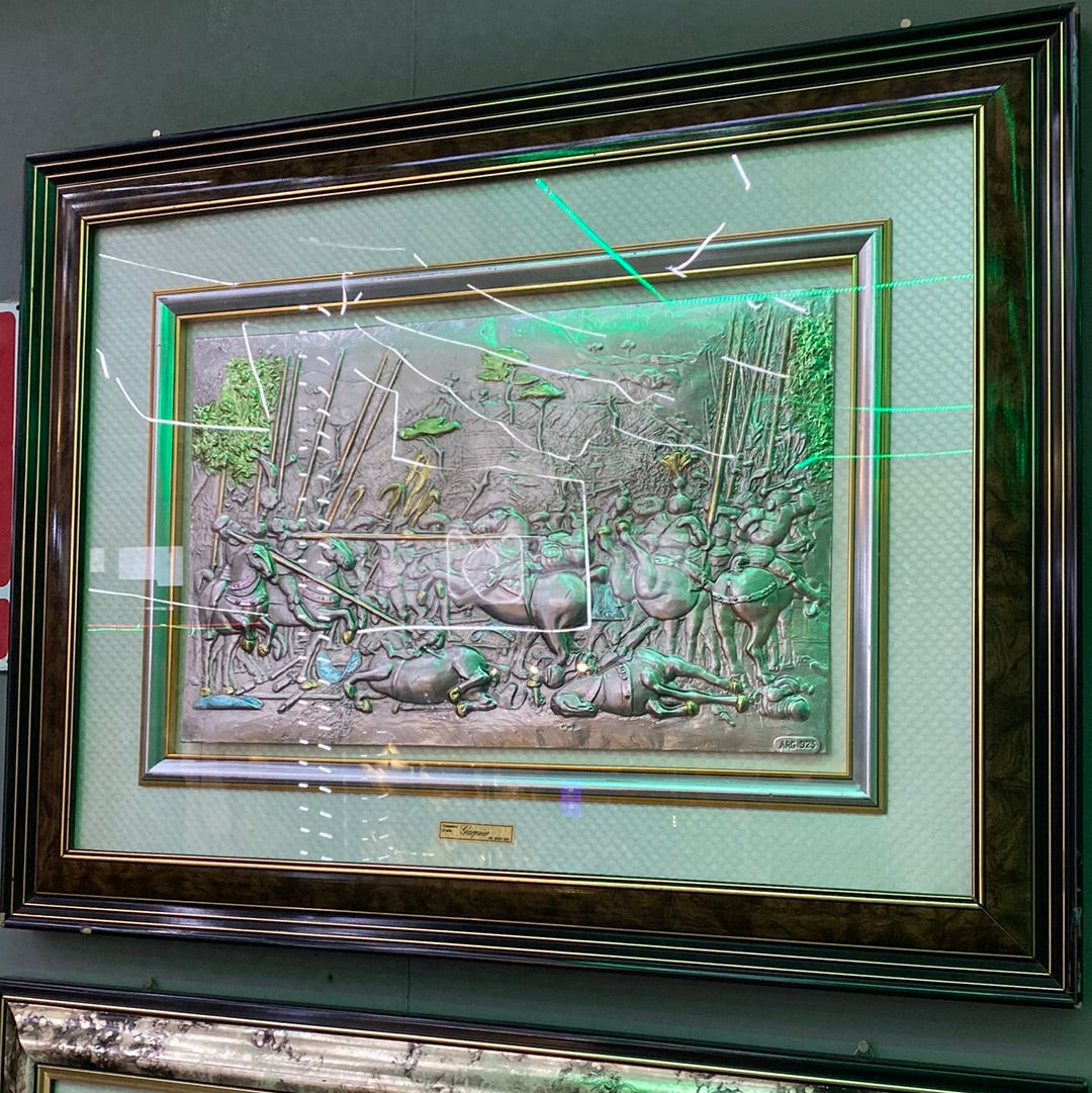 QUADRO in argento