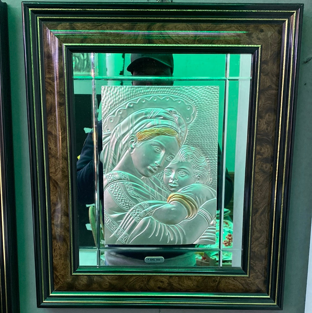 QUADRO in argento