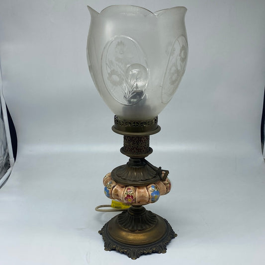 ABAT JOUR Vintage in vetro