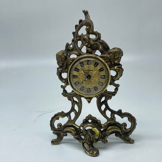 OROLOGIO - Ottone decorato