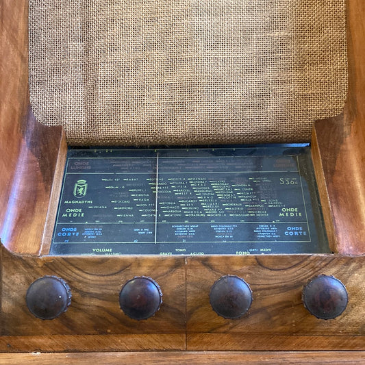 RADIO vintage 1936