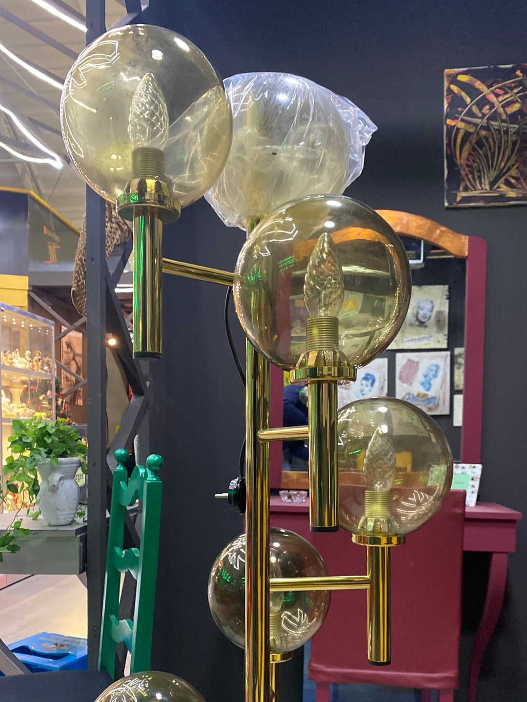 LAMPADA in ottone