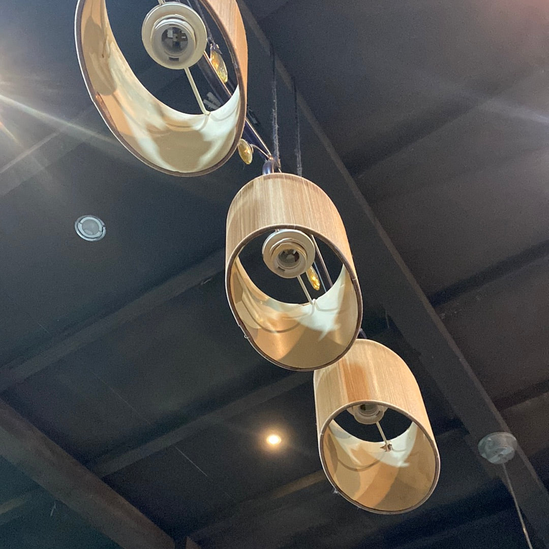 LAMPADARIO goccia d'oro