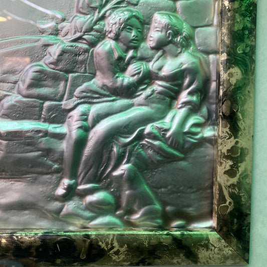 BASSORILIEVO in argento