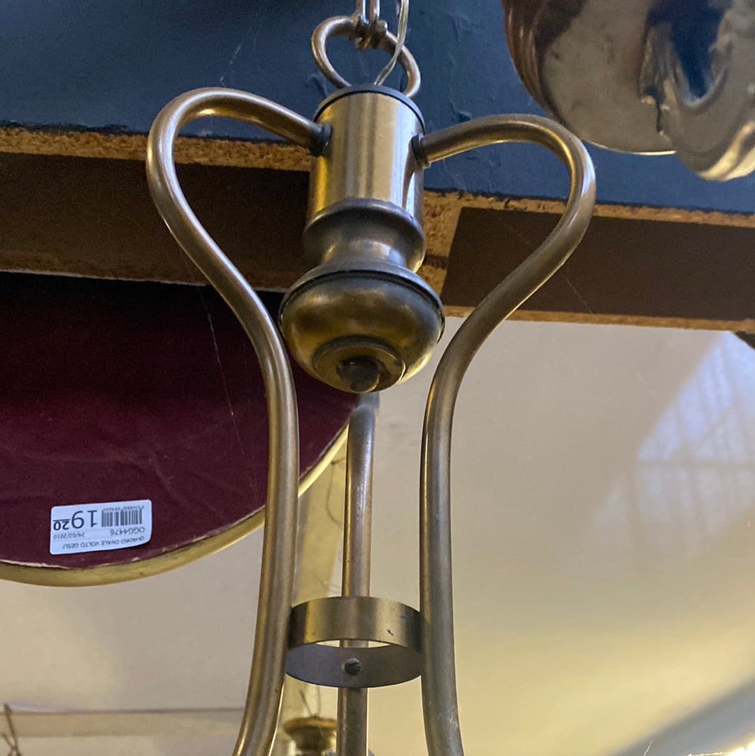 LAMPADARIO ottone