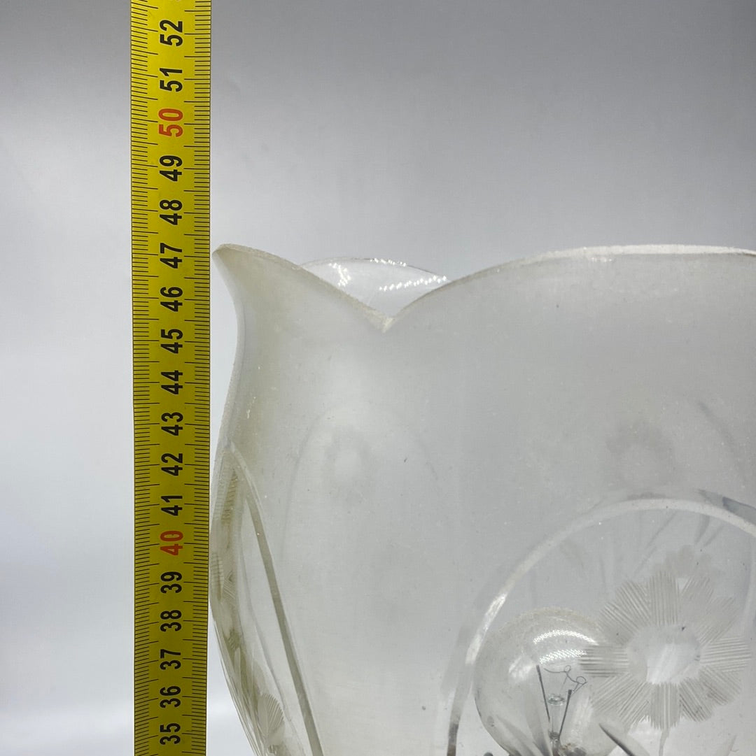 ABAT JOUR Vintage in vetro