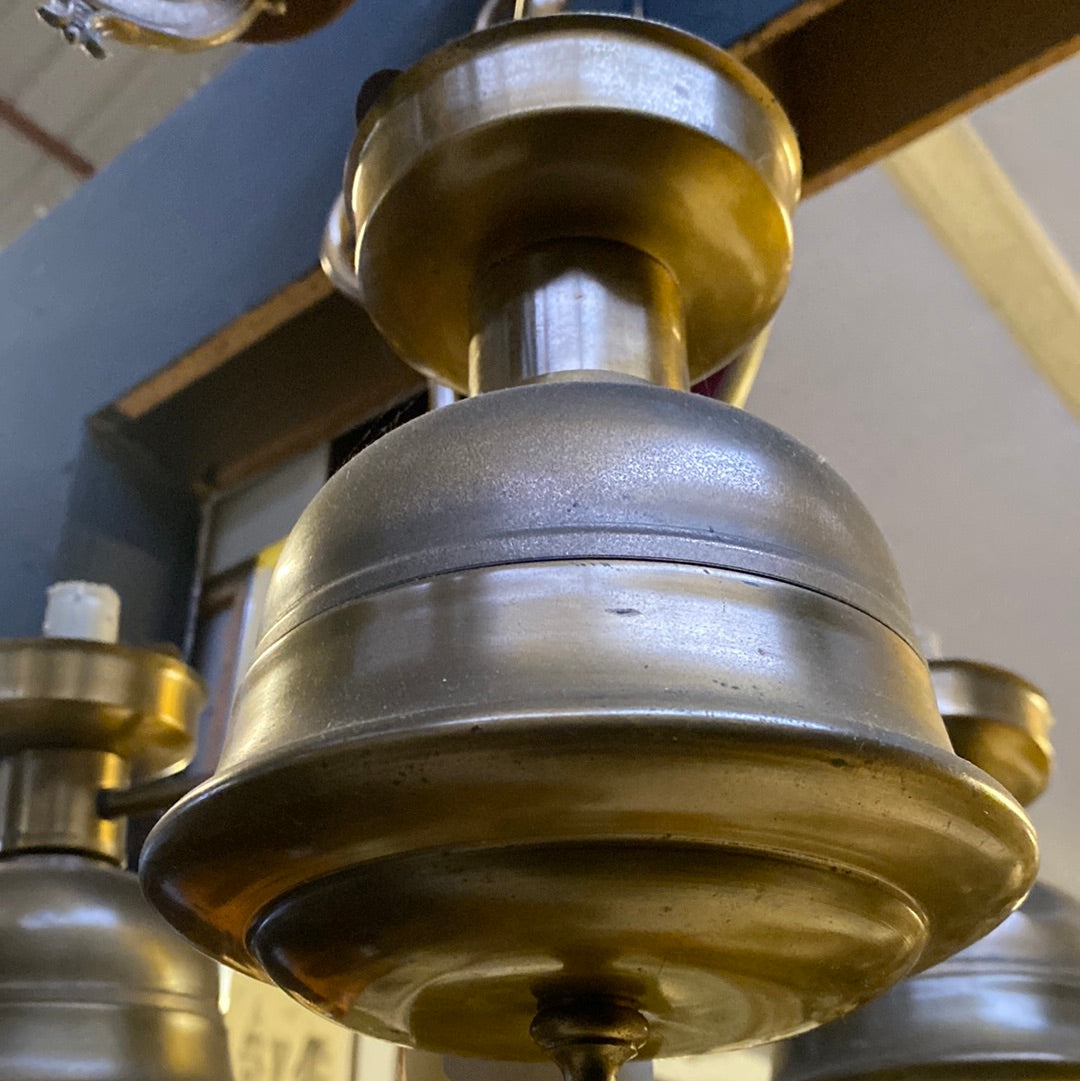 LAMPADARIO ottone