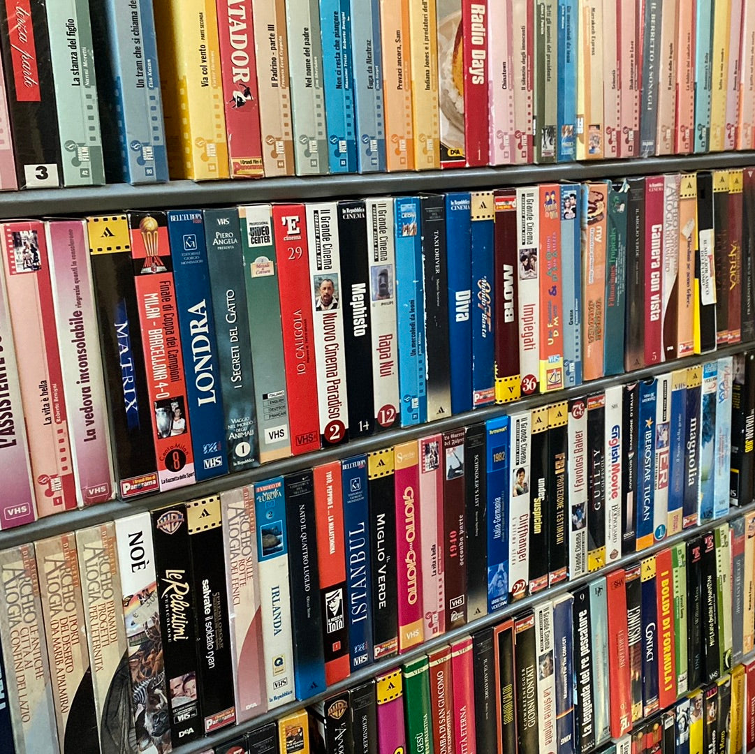 VHS assortiti