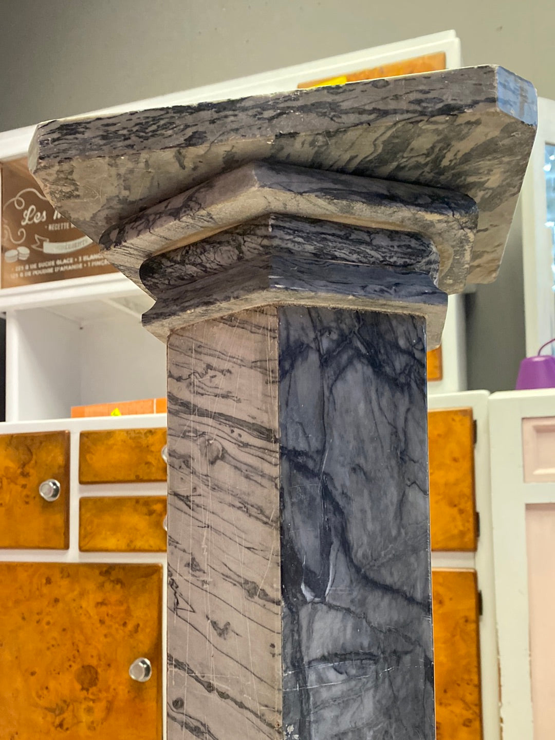 COLONNA marmo grigio