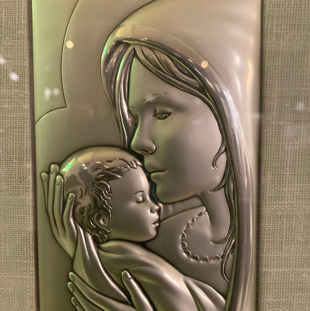 QUADRO in argento
