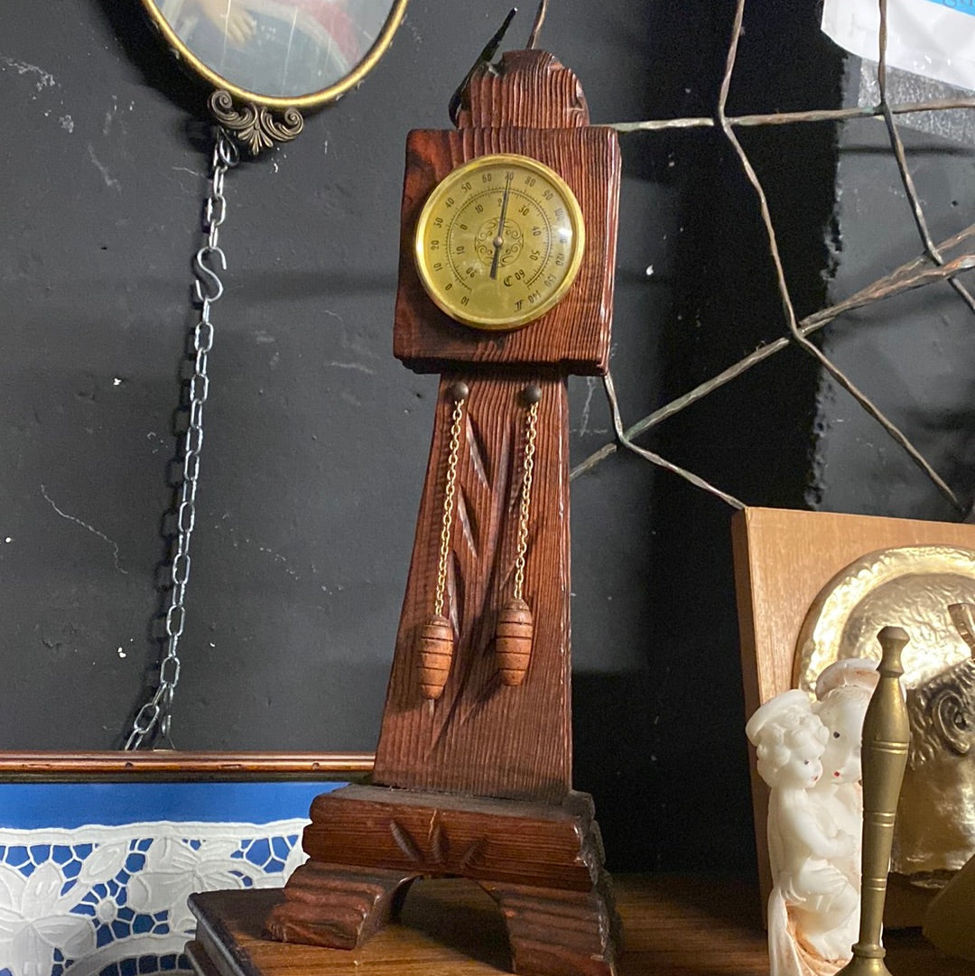 BAROMETRO in legno