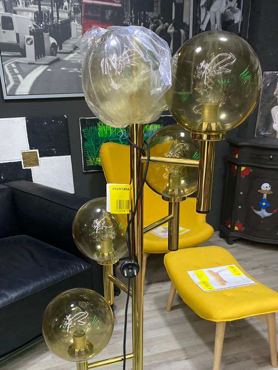 LAMPADA in ottone