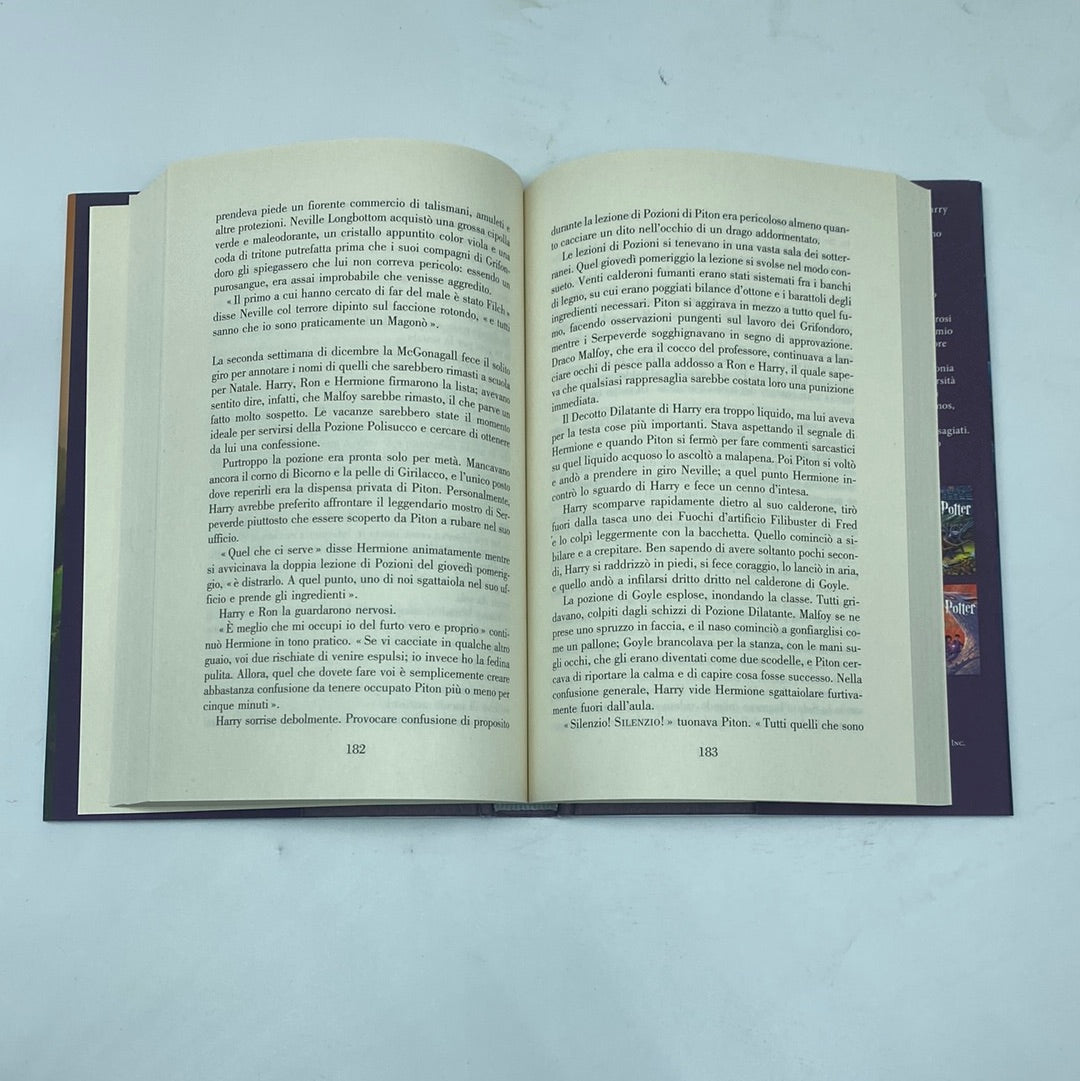 HARRY POTTER e la camera dei Segreti