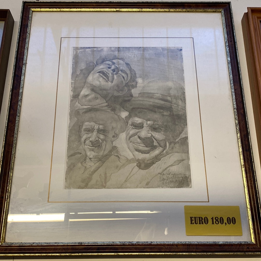 QUADRO ritratti