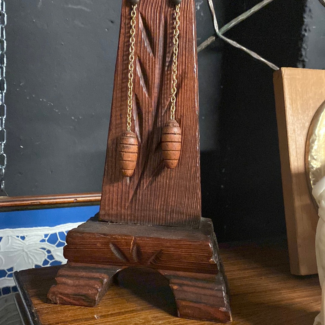 BAROMETRO in legno