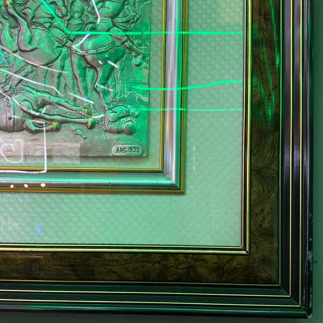 QUADRO in argento