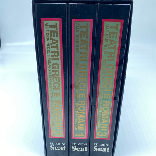 TEATRI GRECI E ROMANI