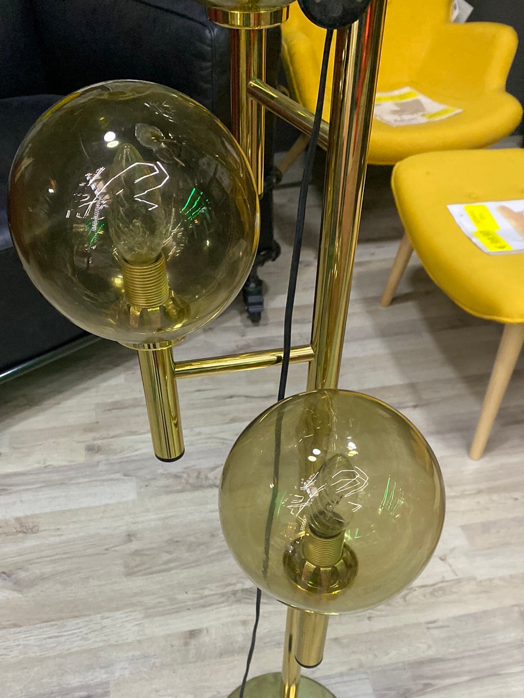LAMPADA in ottone