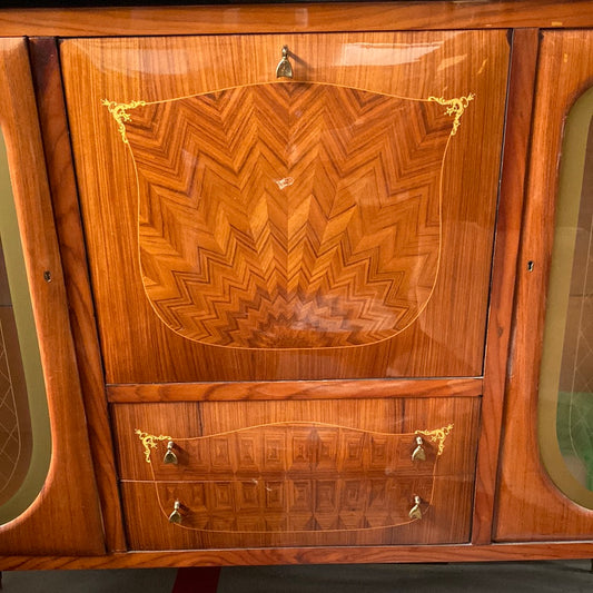 CREDENZA in radica anni '30