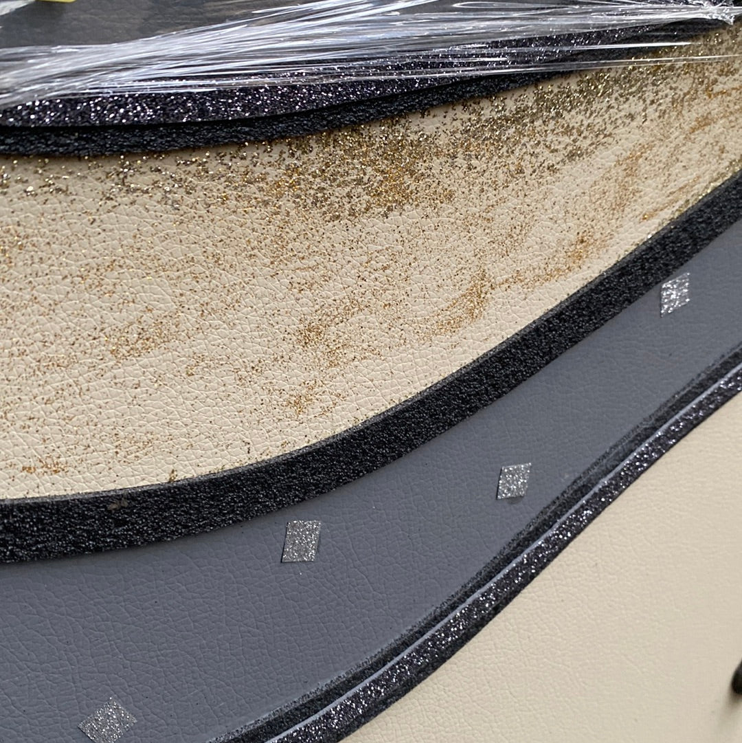 CANVAS Sole nero