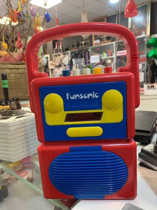 Gioco lettore cassette per bambini