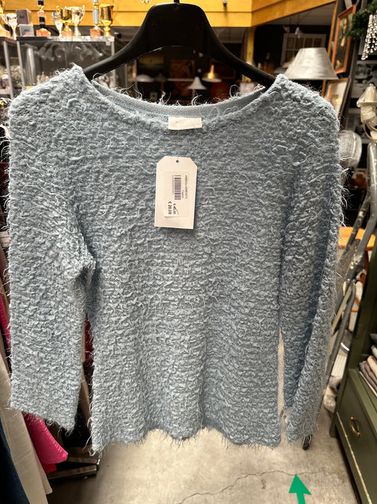 Maglia manica lunga grigia