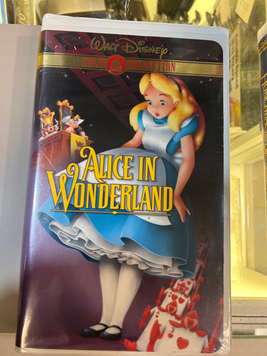 VHS Alice Nel Paese Delle Meraviglie