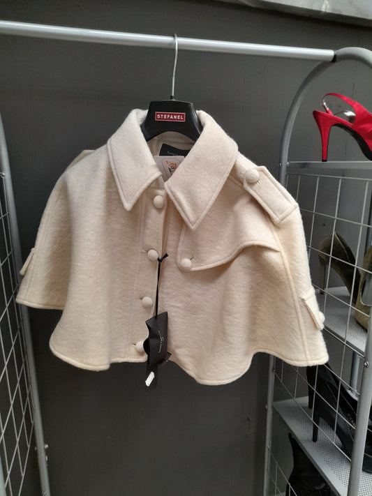 SONIA FORTUNA cappa in lana