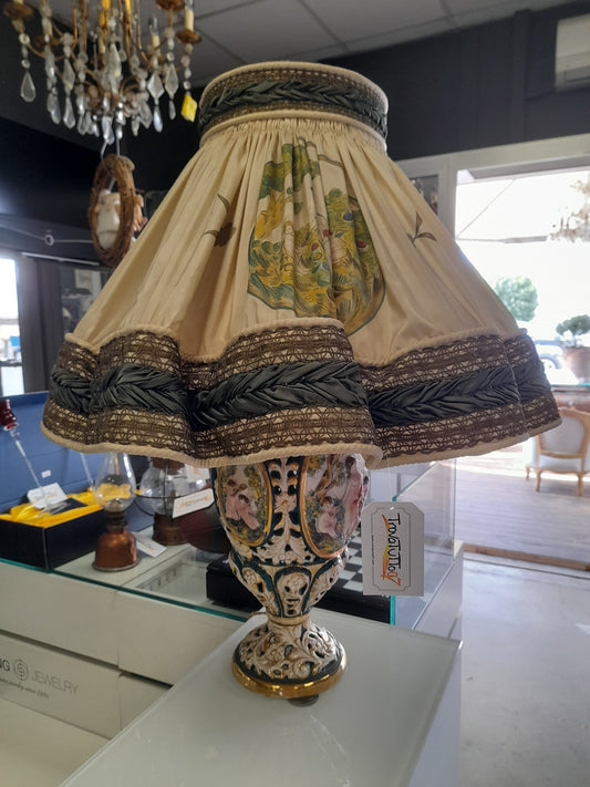 LAMPADA in porcelana