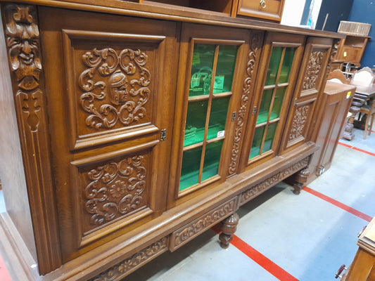 CREDENZA in legno massello