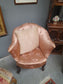 POLTRONCINA rosa cipria