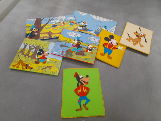 QUADRETTI Torino Walt Disney