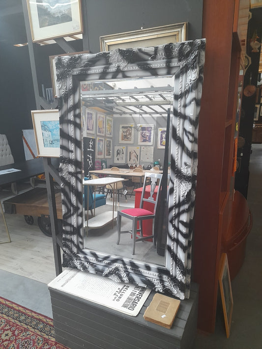 SPECCHIO dipinto a mano