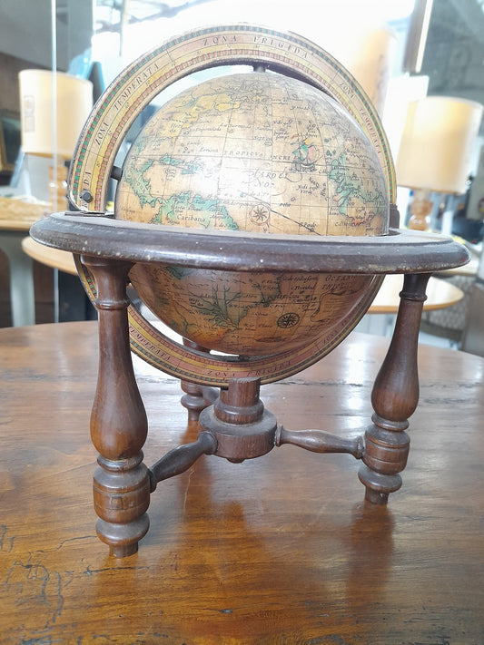 GLOBE - Mappamondo radio AM