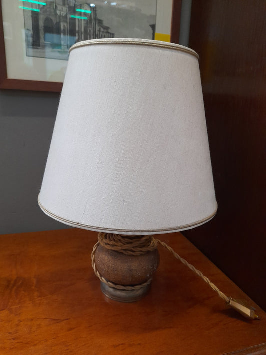 LAMPADA vintage bianca